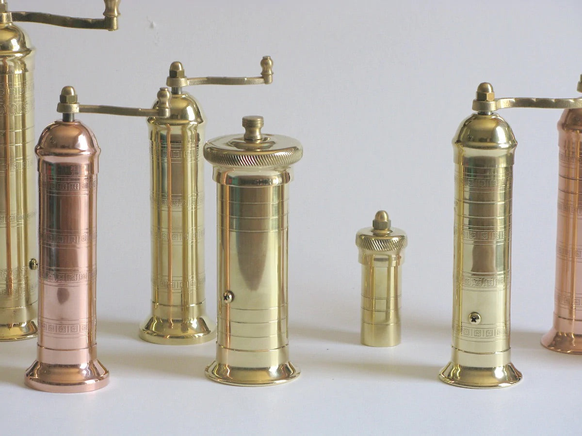 BRASS & COPPER MILLS