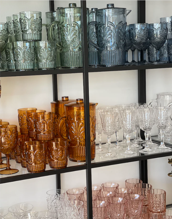 Acrylic tableware discount