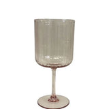 ACRYLIC WINE RIBBED PINK | Creeping Fig