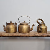 BRASS TEA KETTLE | Creeping Fig