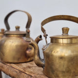 BRASS TEA KETTLE | Creeping Fig