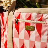 Tote Bag Sage x Clare & Kollab Wigan | Creeping Fig