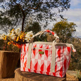 Tote Bag Sage x Clare & Kollab Wigan | Creeping Fig