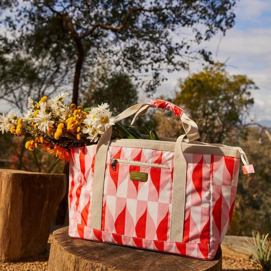 Tote Bag Sage x Clare & Kollab Wigan | Creeping Fig