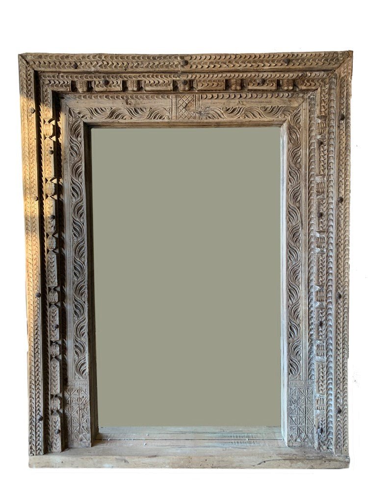 Vintage Indian Mirror | Creeping Fig