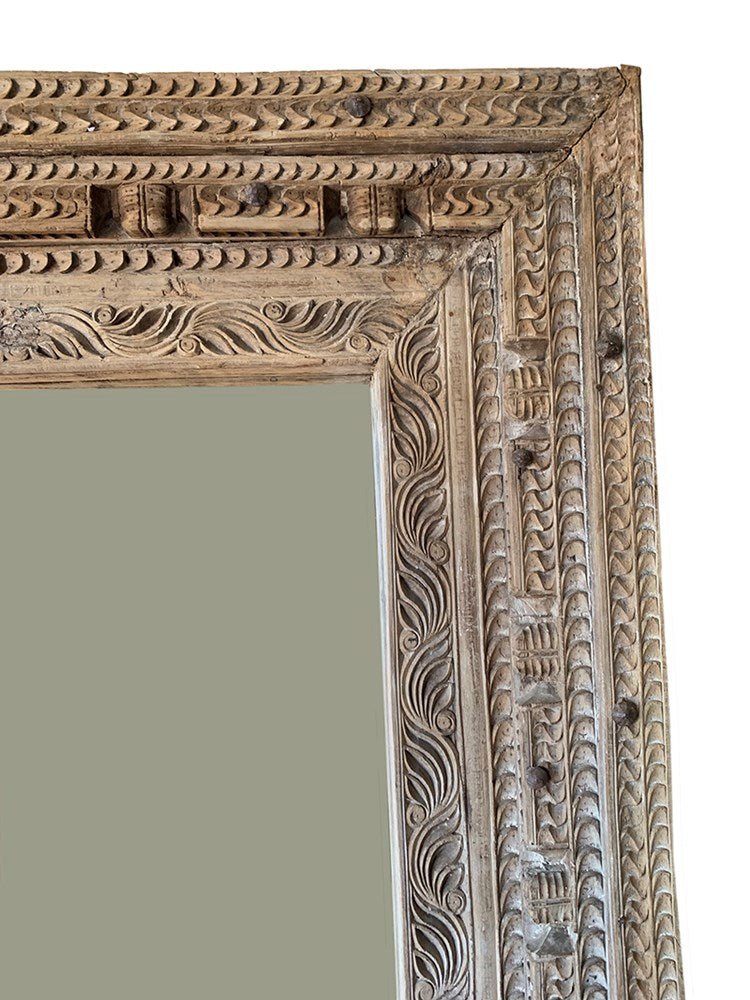 Vintage Indian Mirror | Creeping Fig