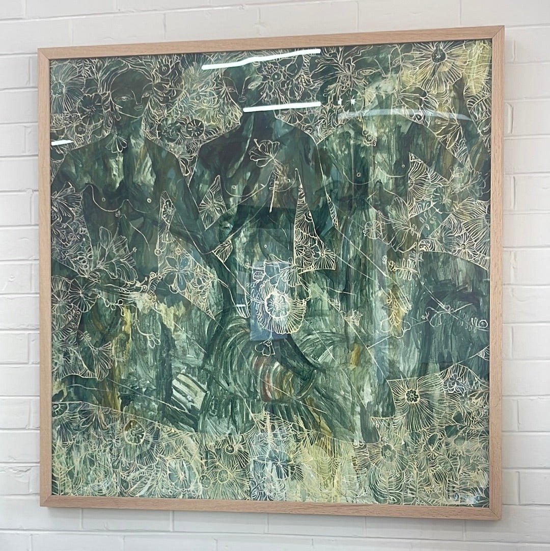 'JUNGLE' LIMITED EDITION PRINT - FRAMED | Creeping Fig