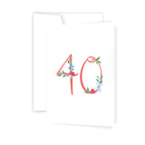 Floral 40 - Card | Creeping Fig