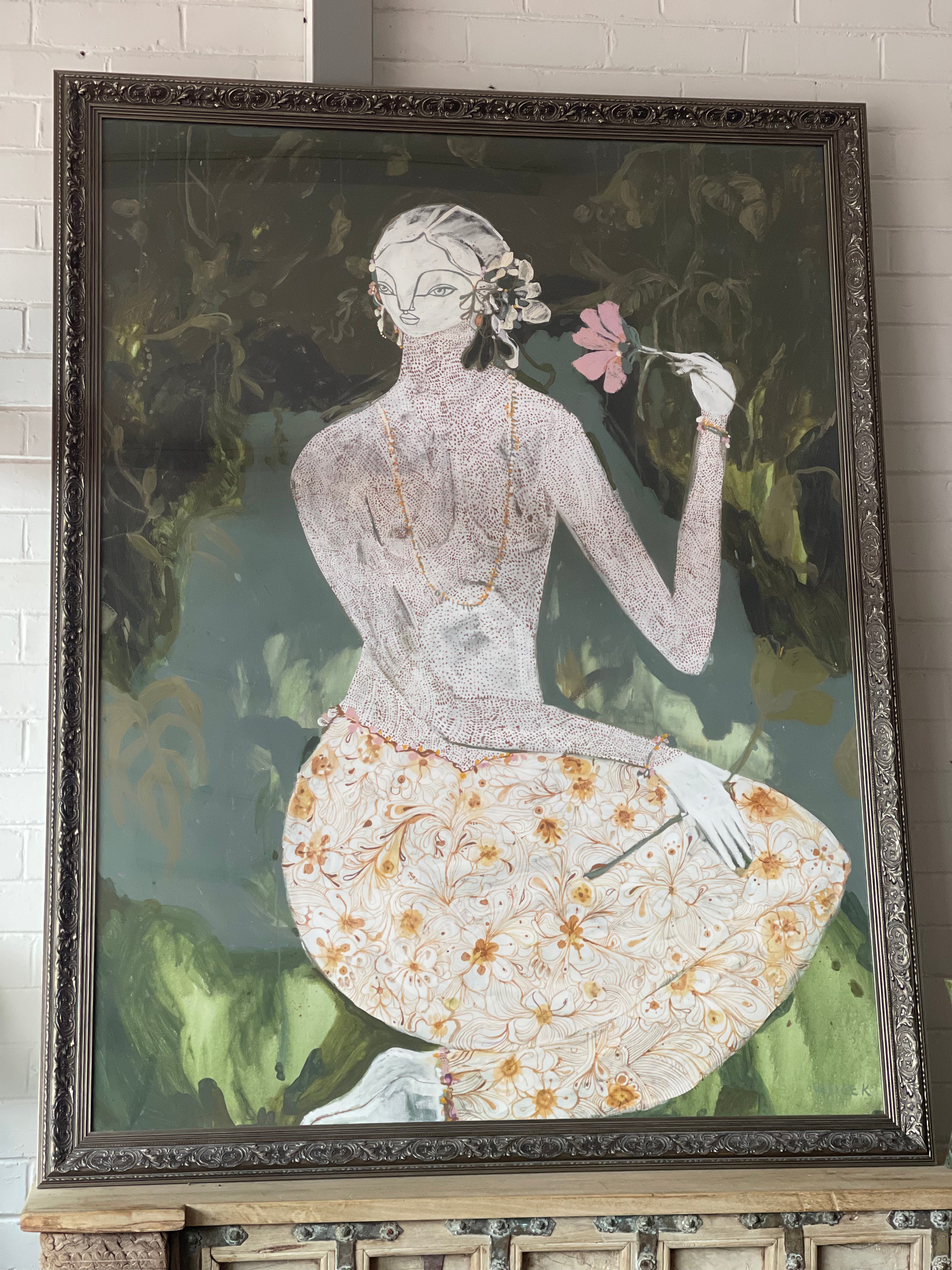 Heliconia Limited Edition Print - FRAMED | Creeping Fig