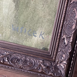 Heliconia Limited Edition Print - FRAMED | Creeping Fig