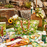 Beach Bag Sage x Clare & Kollab Floria