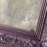 Heliconia Limited Edition Print - FRAMED | Creeping Fig