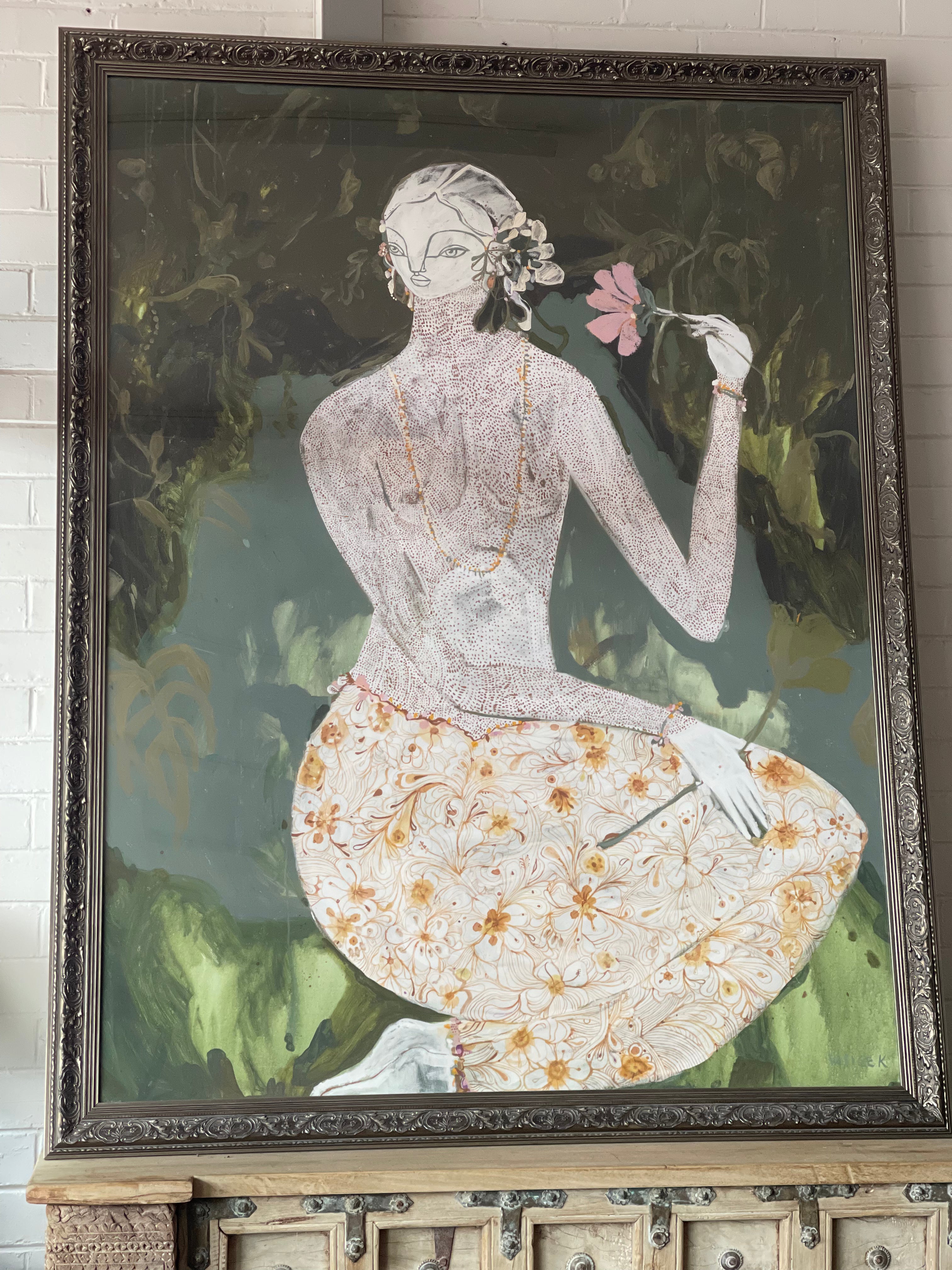 Heliconia Limited Edition Print - FRAMED | Creeping Fig