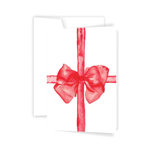 Bow - Card | Creeping Fig