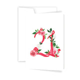 Floral 21 - Card | Creeping Fig