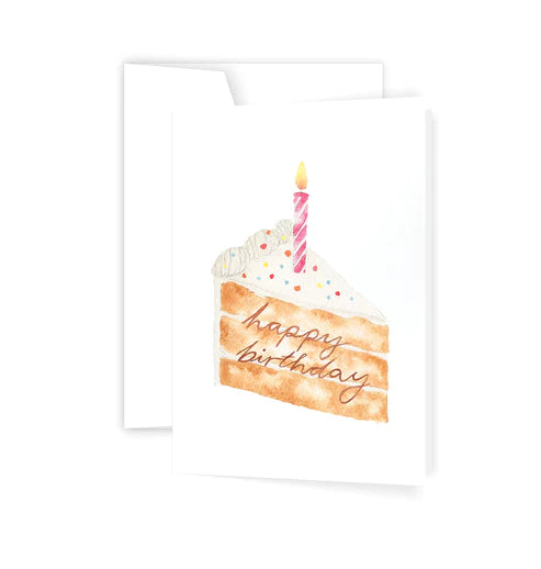 Birthday Cake - Card | Creeping Fig