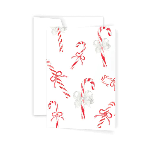 Candy Canes - Card | Creeping Fig