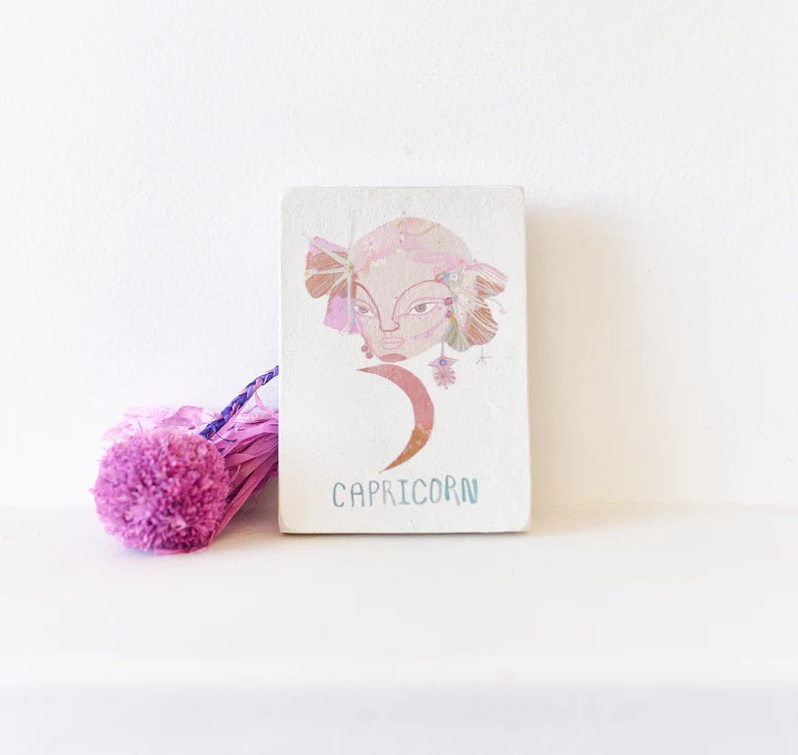 CELESTIAL STAR MINI TILE - CAPRICORN | Creeping Fig
