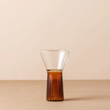 Kairos Wine Glass | Clear | Creeping Fig