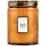 Baltic Amber Large Jar Candle