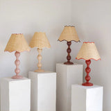 Evie Table Lamp - Walnut | Creeping Fig