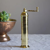 BRASS PEPPER MILL 104