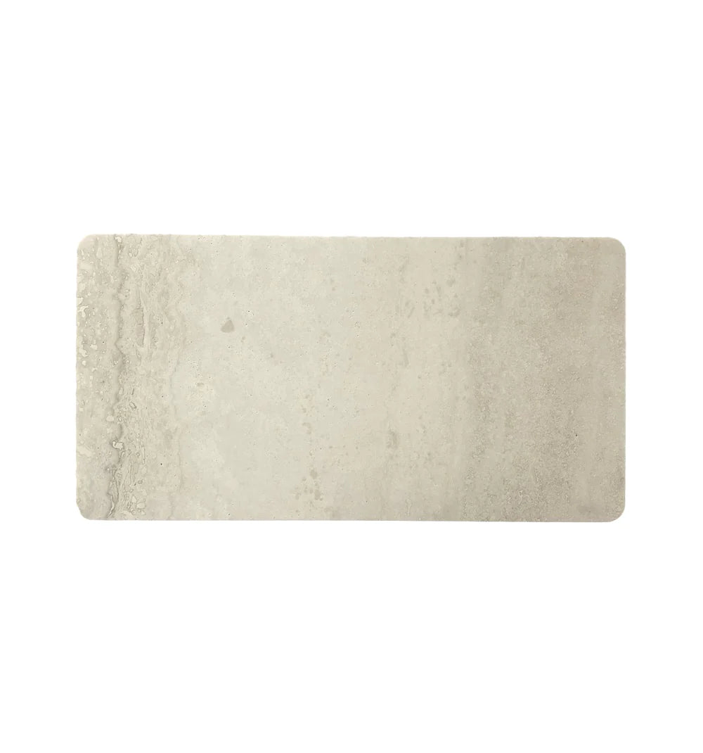 RECTANGLE STONE TRAY | Travertine | Creeping Fig