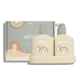 BABY DUO (HAIR/BODY WASH & LOTION + TRAY - GENTLE PEAR)