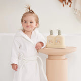 BABY DUO (HAIR/BODY WASH & LOTION + TRAY - GENTLE PEAR)