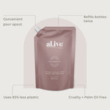 1 Ltr Wash Refill - Raspberry Blossom & Juniper