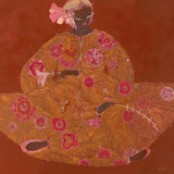 'Bohemian Tapestry' Limited Edition Print | Creeping Fig