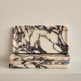 LINEA RECTANGLE MARBLE TRAY