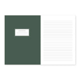 Falling Leaves A5 Notebook | Creeping Fig