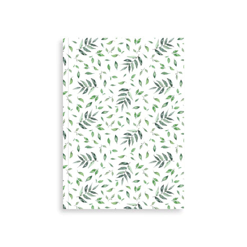 Falling Leaves A5 Notebook | Creeping Fig