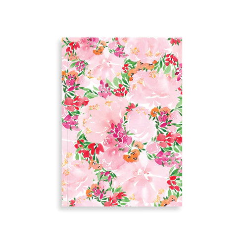 Garden Party A5 Notebook | Creeping Fig