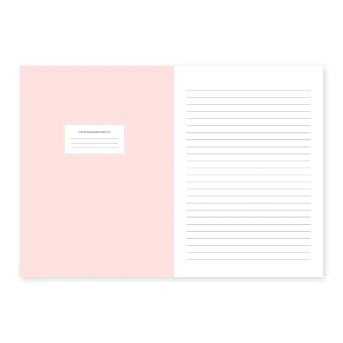 Garden Party A5 Notebook | Creeping Fig
