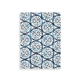 Blue Tiles A5 Notebook | Creeping Fig