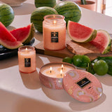 Kalahari Watermelon Large Jar Candle | Creeping Fig