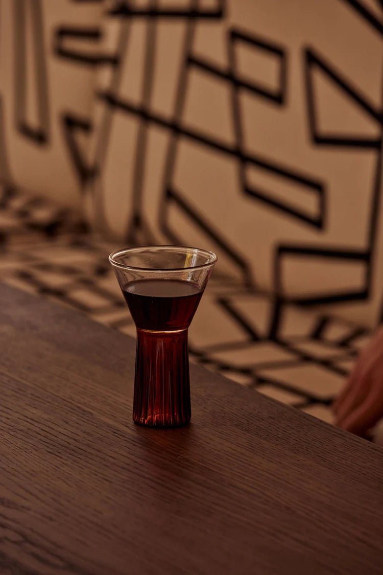 Kairos Wine Glass | Clear | Creeping Fig