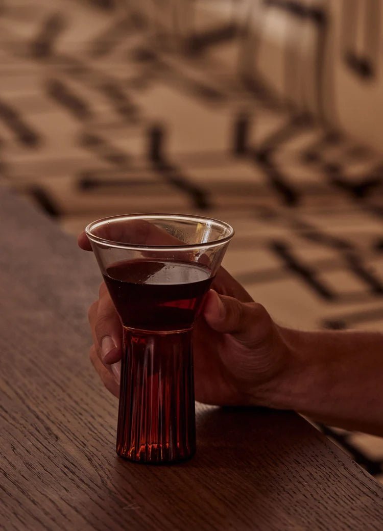 Kairos Wine Glass | Clear | Creeping Fig