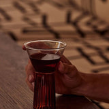 Kairos Wine Glass | Clear | Creeping Fig