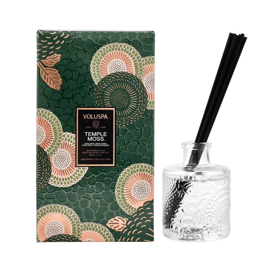 Temple Moss Reed Diffuser | Creeping Fig