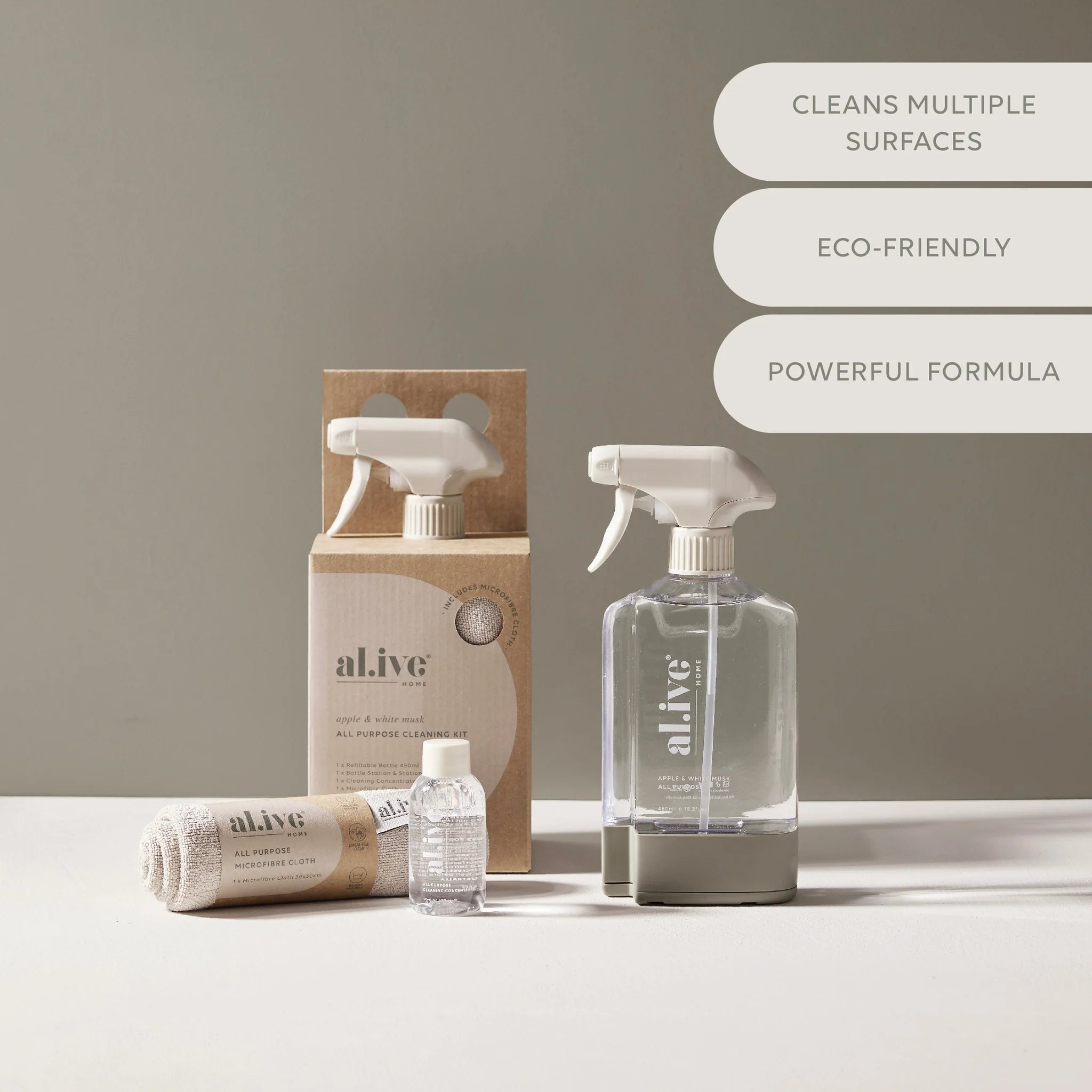 All Purpose Cleaning Kit | Creeping Fig