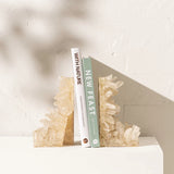 Arrius Quartz Bookends