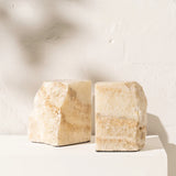 Atticus Solid Onyx Bookends