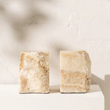 Atticus Solid Onyx Bookends