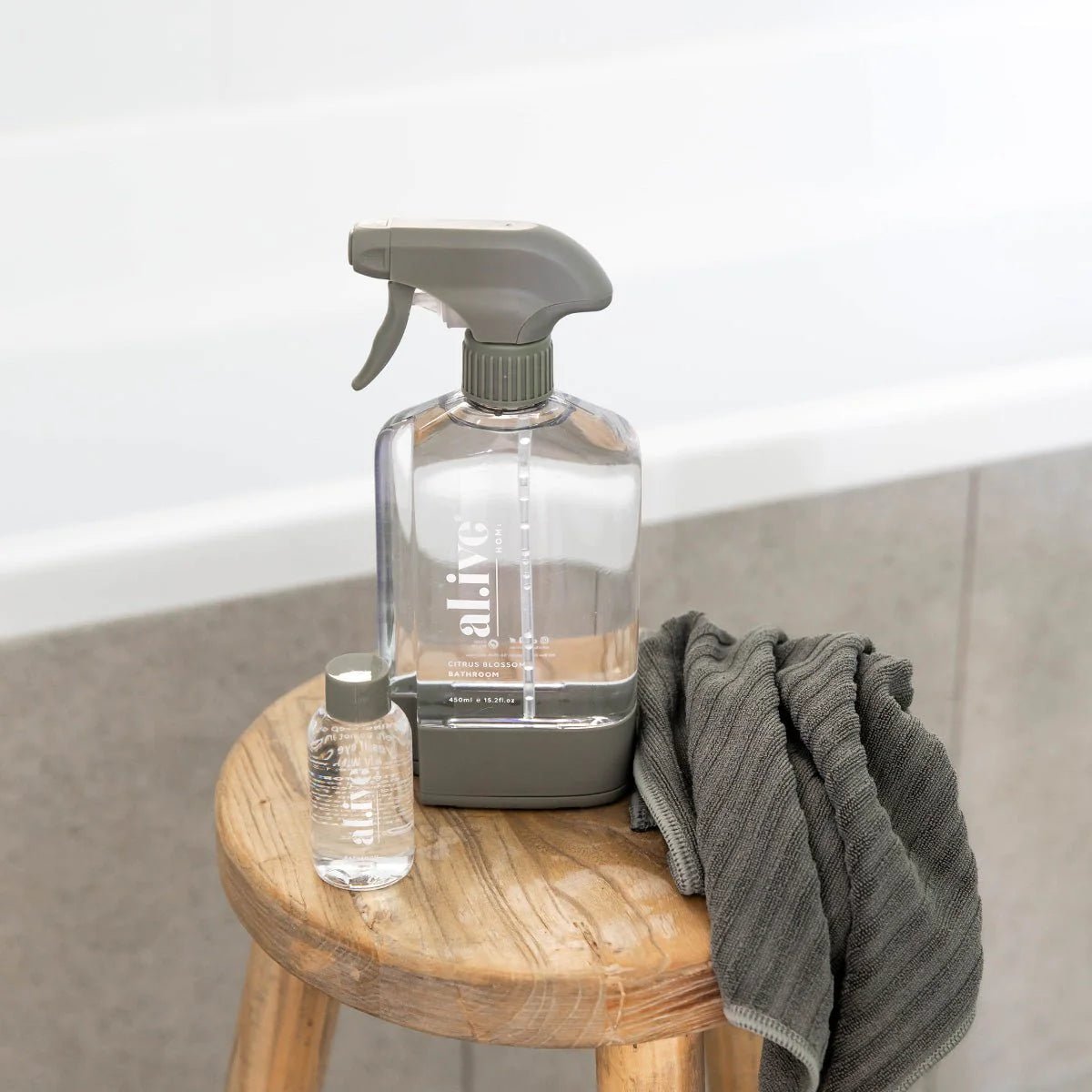 Bathroom Cleaning Kit | Creeping Fig