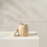 STONE CANISTER | Creeping Fig