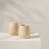 STONE CANISTER | Creeping Fig