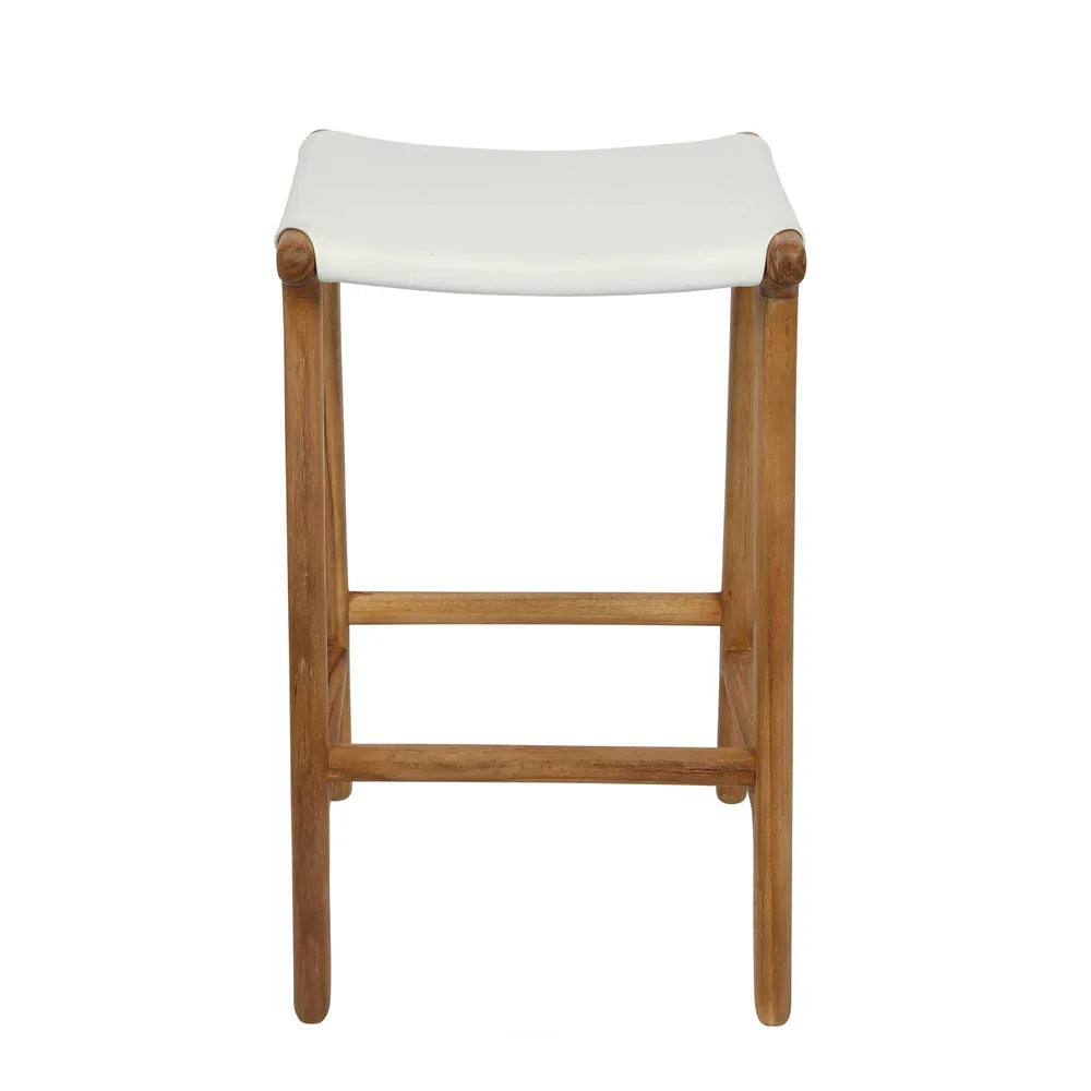 MARVIN BARSTOOL WHITE | Creeping Fig